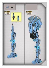 LEGO 8012 instructions page 27 – build guide