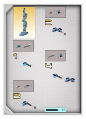 LEGO 8012 instructions page 28 – build guide
