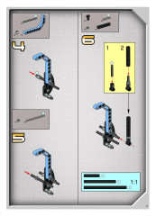 LEGO 8012 instructions page 3 – build guide