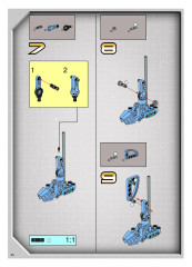 LEGO 8012 instructions page 30 – build guide