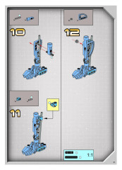 LEGO 8012 instructions page 31 – build guide