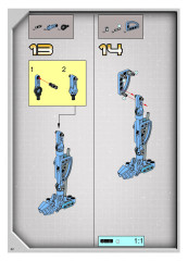 LEGO 8012 instructions page 32 – build guide