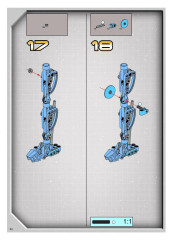 LEGO 8012 instructions page 34 – build guide