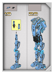 LEGO 8012 instructions page 35 – build guide