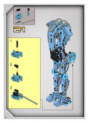 LEGO 8012 instructions page 36 – build guide