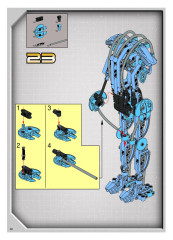 LEGO 8012 instructions page 38 – build guide