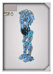 LEGO 8012 instructions page 39 – build guide