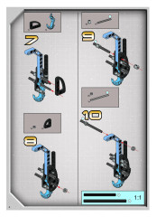 LEGO 8012 instructions page 4 – build guide