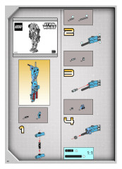 LEGO 8012 instructions page 40 – build guide