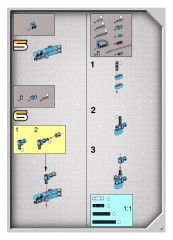 LEGO 8012 instructions page 41 – build guide