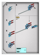LEGO 8012 instructions page 42 – build guide