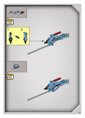 LEGO 8012 instructions page 43 – build guide