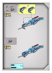 LEGO 8012 instructions page 45 – build guide