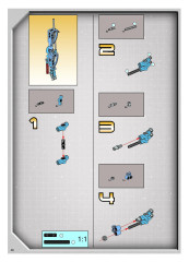 LEGO 8012 instructions page 48 – build guide