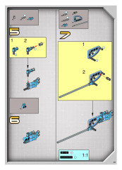 LEGO 8012 instructions page 49 – build guide