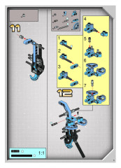 LEGO 8012 instructions page 5 – build guide