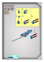 LEGO 8012 instructions page 51 – build guide