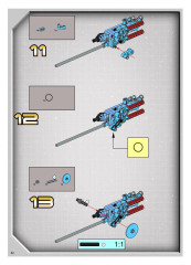 LEGO 8012 instructions page 52 – build guide