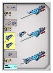 LEGO 8012 instructions page 53 – build guide