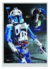 LEGO 8012 instructions page 58 – build guide