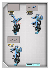 LEGO 8012 instructions page 6 – build guide