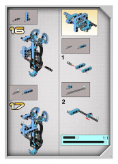 LEGO 8012 instructions page 7 – build guide