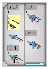 LEGO 8012 instructions page 8 – build guide