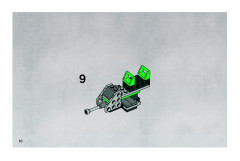 LEGO 8014 instructions page 10 – build guide