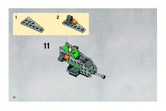 LEGO 8014 instructions page 12 – build guide