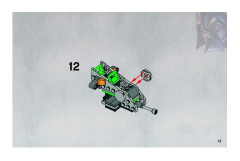 LEGO 8014 instructions page 13 – build guide