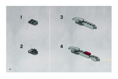 LEGO 8014 instructions page 14 – build guide