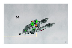 LEGO 8014 instructions page 17 – build guide