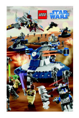 LEGO 8014 instructions page 21 – build guide