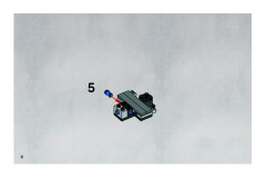 LEGO 8014 instructions page 6 – build guide