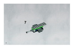 LEGO 8014 instructions page 8 – build guide