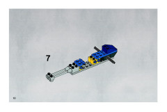 LEGO 8015 instructions page 10 – build guide