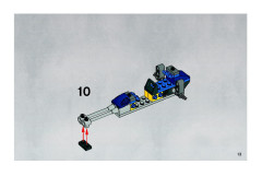 LEGO 8015 instructions page 13 – build guide