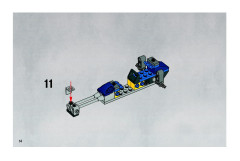LEGO 8015 instructions page 14 – build guide