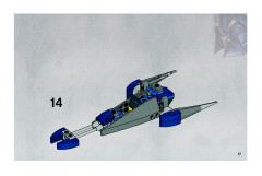 LEGO 8015 instructions page 17 – build guide