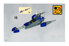 LEGO 8015 instructions page 18 – build guide