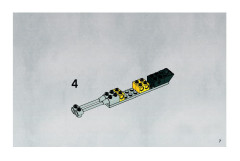 LEGO 8015 instructions page 7 – build guide