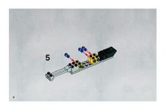 LEGO 8015 instructions page 8 – build guide