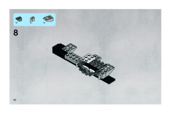 LEGO 8016 instructions page 10 – build guide