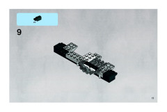 LEGO 8016 instructions page 11 – build guide