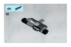 LEGO 8016 instructions page 12 – build guide