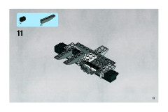 LEGO 8016 instructions page 13 – build guide