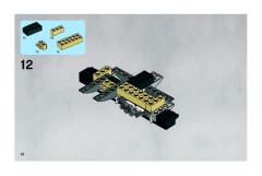 LEGO 8016 instructions page 14 – build guide