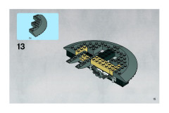 LEGO 8016 instructions page 15 – build guide