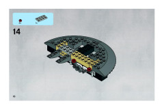 LEGO 8016 instructions page 16 – build guide