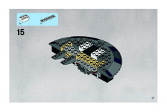 LEGO 8016 instructions page 17 – build guide